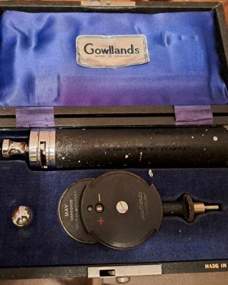 OFTALMOSCOPIO by Gowlland in Scatola Originale