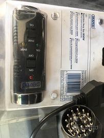 Reset service BMW con adattatore