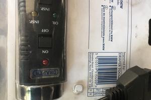 Reset service BMW con adattatore