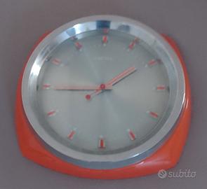 Orologio da parete vintage anni 70