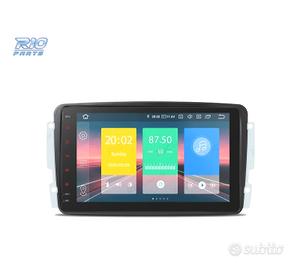 RADIO GPS ANDROID 12 PER MERCEDES VIANO VITO C W20