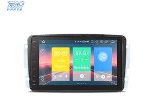 RADIO GPS ANDROID 12 PER MERCEDES VIANO VITO C W20