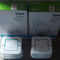 Irobot n° 2 Lavapavimenti Braava Jet 240 x ricambi