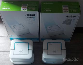 Irobot n° 2 Lavapavimenti Braava Jet 240 x ricambi