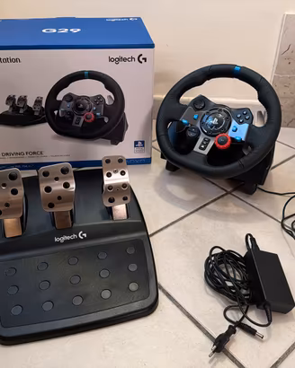 Logitech G29