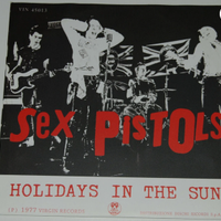 SEX PISTOLS 45 GIRI HOLIDAY IN THE SUN - COLORED