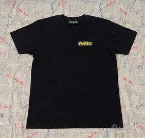 Maglia Pyrex nera taglia L