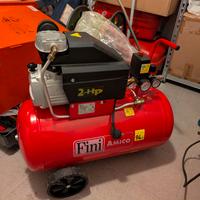 compressore Fini 50 litri 
