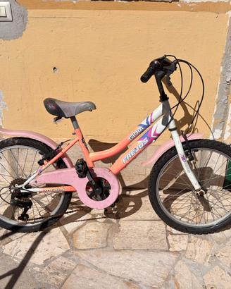 Bicicletta bambina ruota 20
