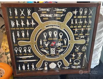 Quadro nodi marinaio