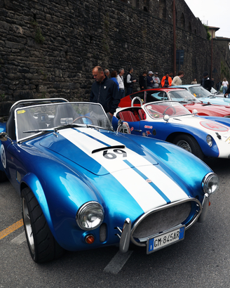 AC Cobra 427 Shelby replica Pilgrim ASI