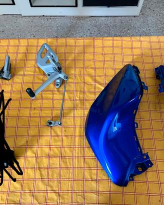 pezzi Yamaha MT-125