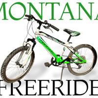 Bici MTB Montana 20' per bambino