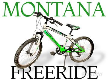 Bici MTB Montana 20' per bambino