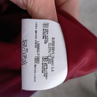 Cappotto rosso Burberry 