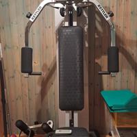 Multistation Kettler con pacco pesi - perfetta
