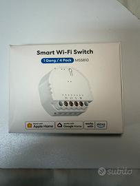 Smart wifi switch