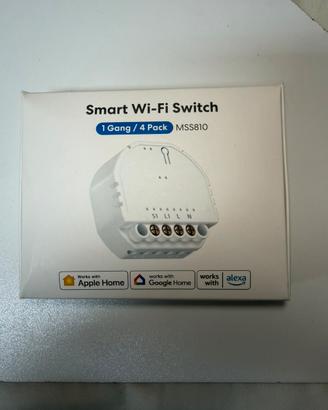 Smart wifi switch