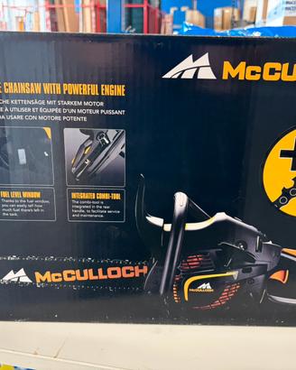 Motosega mcCulloch a scoppio barra 35 cm
