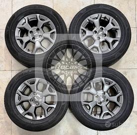 Cerchi 16 e pneumatici originali Jeep Avenger