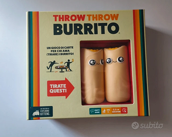 Throw Throw Burrito Gioco Nuovo