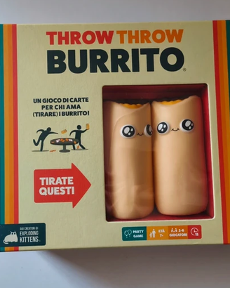 Throw Throw Burrito Gioco Nuovo