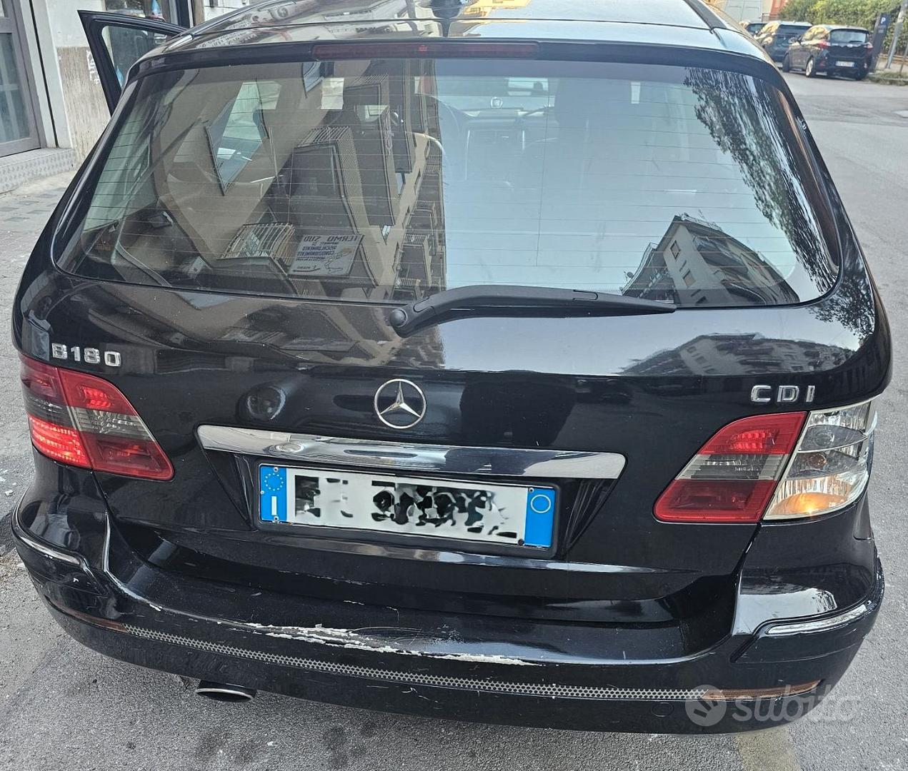Mercedes-Benz B-Class 2008 photo 4