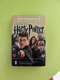 Carte da gioco Harry Potter
