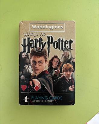 Carte da gioco Harry Potter