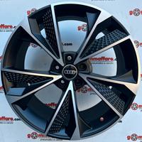 4 cerchi lega audi a5 a6 a7 a8 q5 q8 r19 lt4290