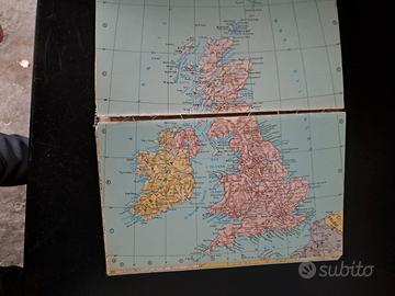 Atlante enciclopedia garzanti Geografia completo