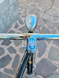 Bicicletta uomo freni a bacchetta bianchi 