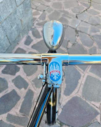Bicicletta uomo freni a bacchetta bianchi 