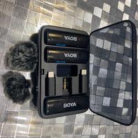 BOYA Boyalink 2 microfoni wireless