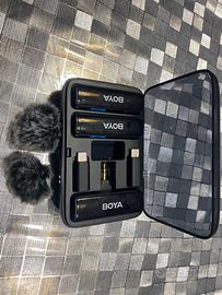 BOYA Boyalink 2 microfoni wireless