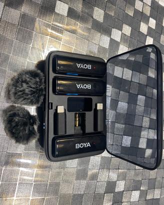 BOYA Boyalink 2 microfoni wireless