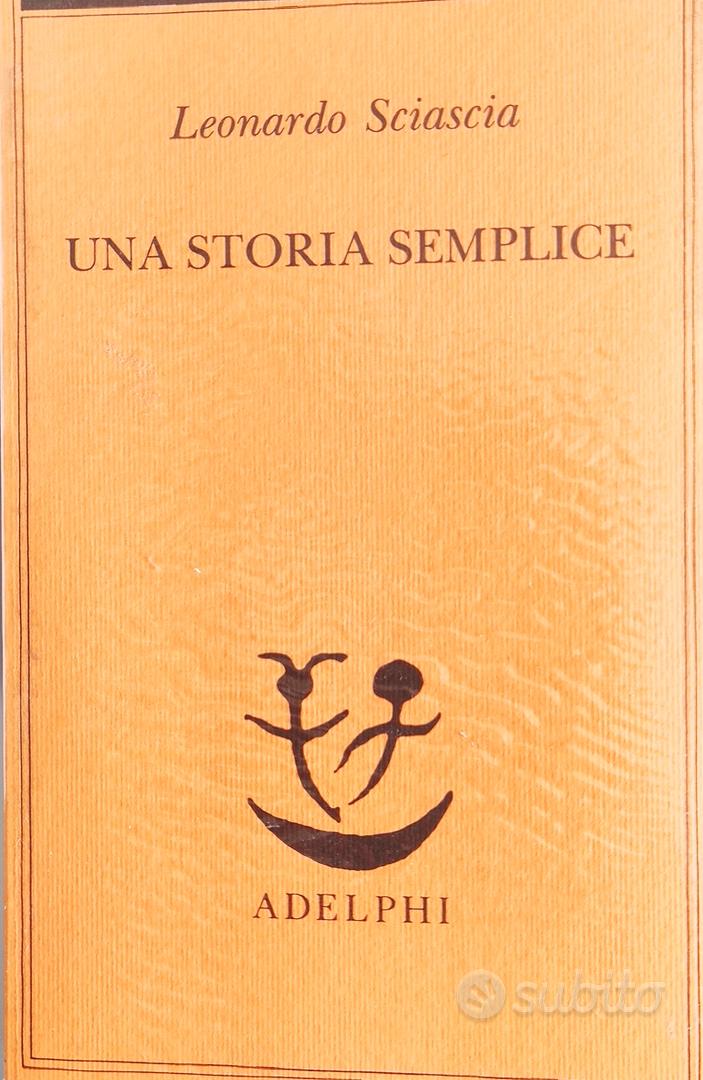 Una storia semplice, libro di Sciascia - Libri e Riviste In vendita a Modena