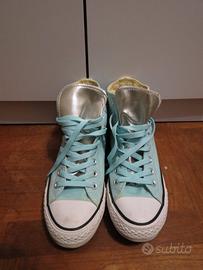 Converse cheap azzurre alte