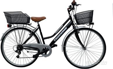 MADICKS Bicicletta Donna da Passeggio Olanda