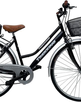 MADICKS Bicicletta Donna da Passeggio Olanda