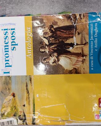 libri promessi sposi antologia