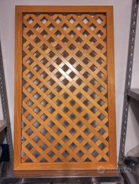 Griglia removibile in legno 