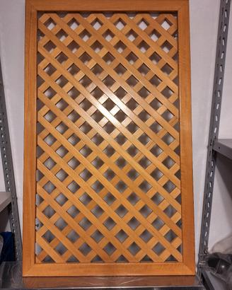 Griglia removibile in legno 