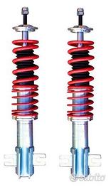 2 Ammortizzatori Anteriori Regolabili Fiat 500 600