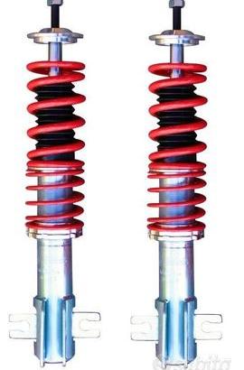 2 Ammortizzatori Anteriori Regolabili Fiat 500 600