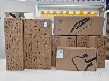Vorwerk Folletto VK7s Kit Completo – Nuovo!