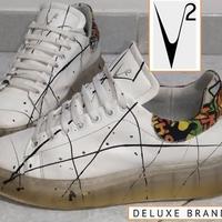 Sneakers V2 Brand Galaxy Deluxe Brand Pelle n.40