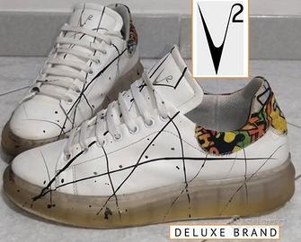 Sneakers V2 Brand Galaxy Deluxe Brand Pelle n.40