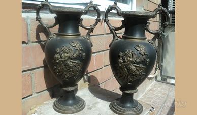 Coppia di vasi inpero