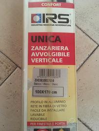 zanzariera avvolgibile verticale IRS 100x170